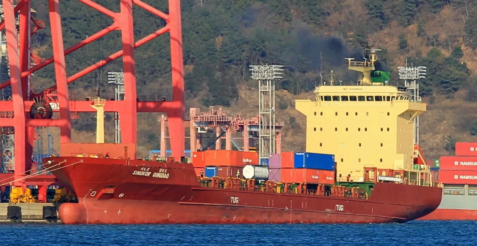Sinokor set to recycle two more feeder container ships