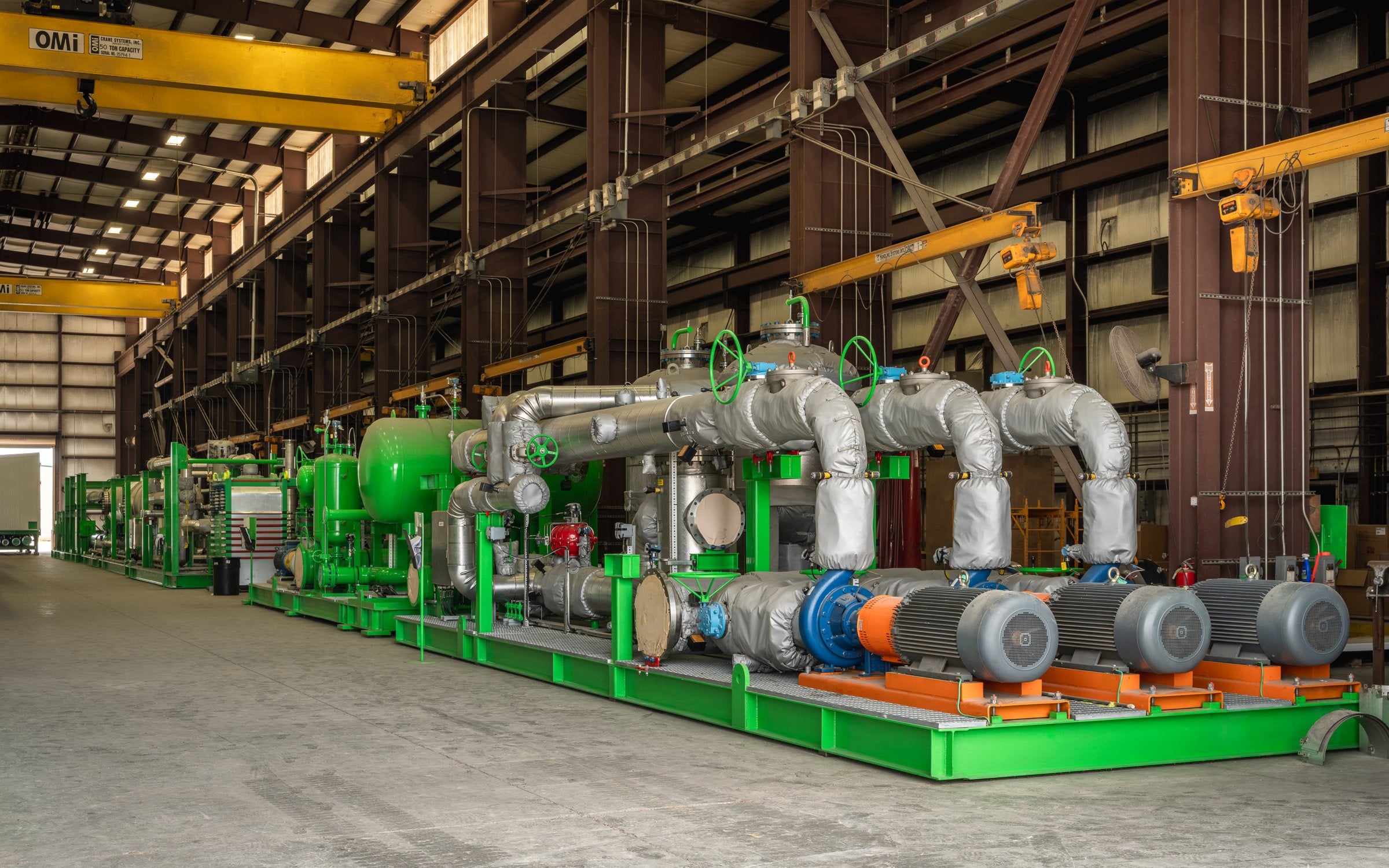 'Green hydrogen projects that have already taken FID are going back to ...