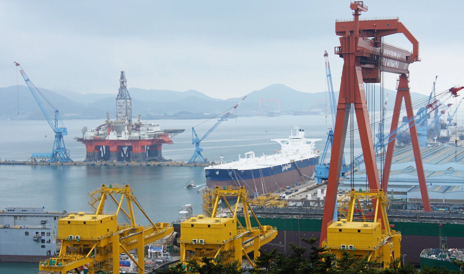 NYK Line linked to new order for LNG carrier at Hyundai Samho