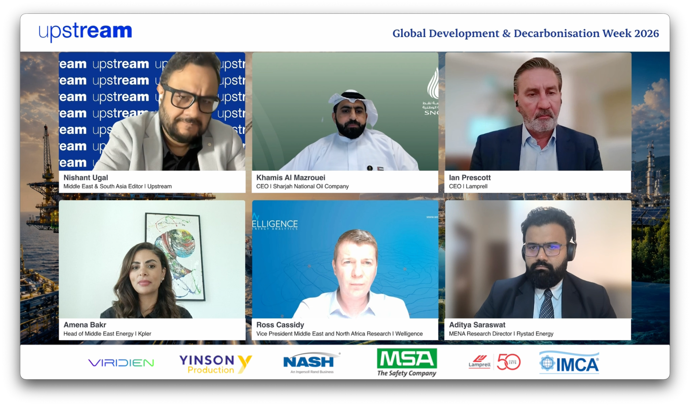 'Here to stay': Middle East upstream investment set to weather recent challenges