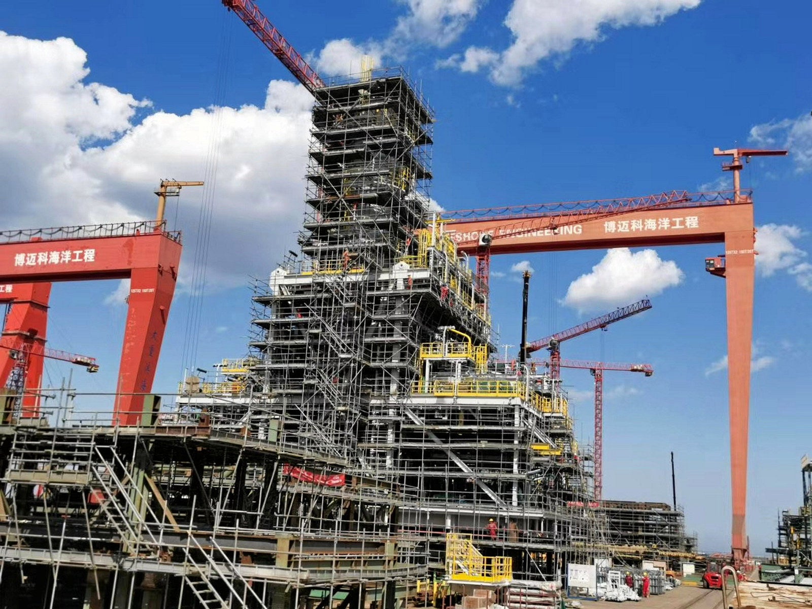 Chinese yard suspends key module contract for flagship Russian gas ...