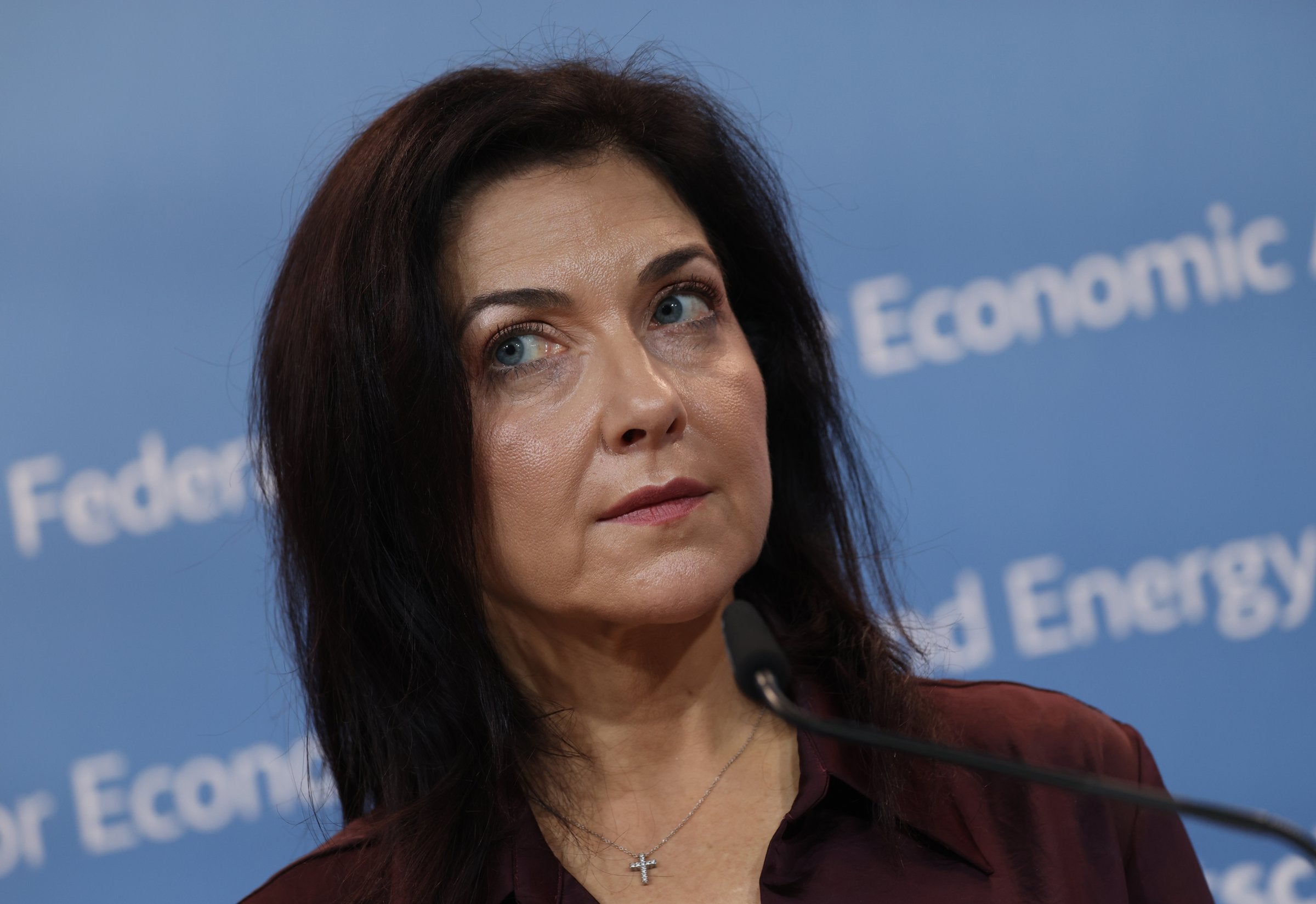 Is Germany's energy minister a security risk?