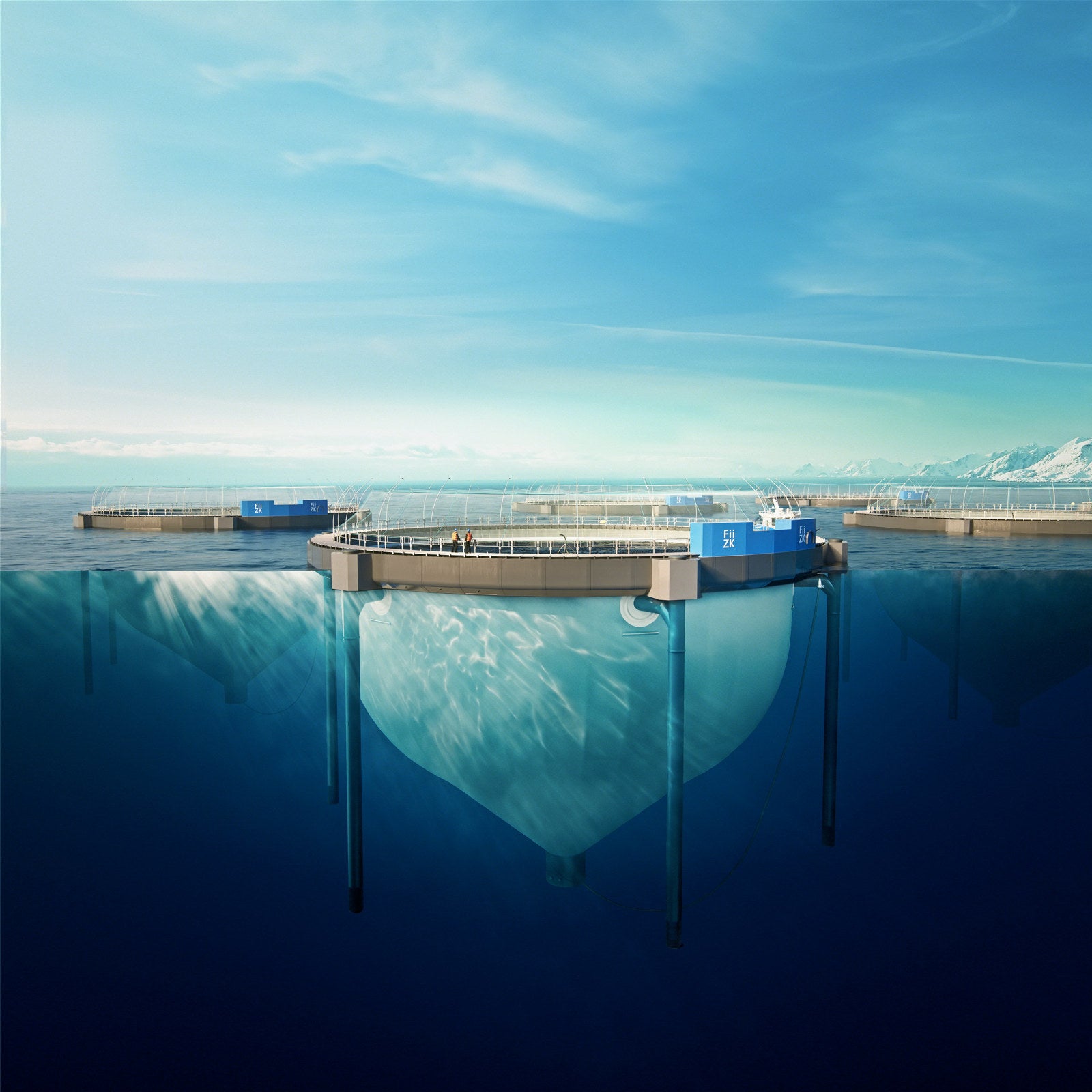 Company inks deal to supply two closed-containment fish cages to ...