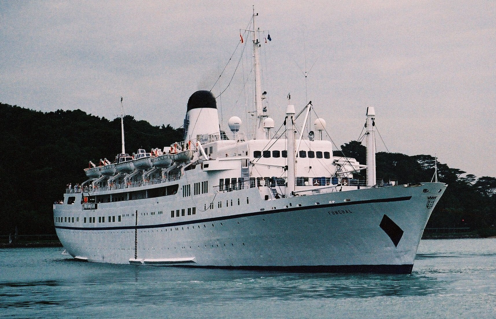Recyclers call time on decade of failed dreams for crypto-linked cruise ship