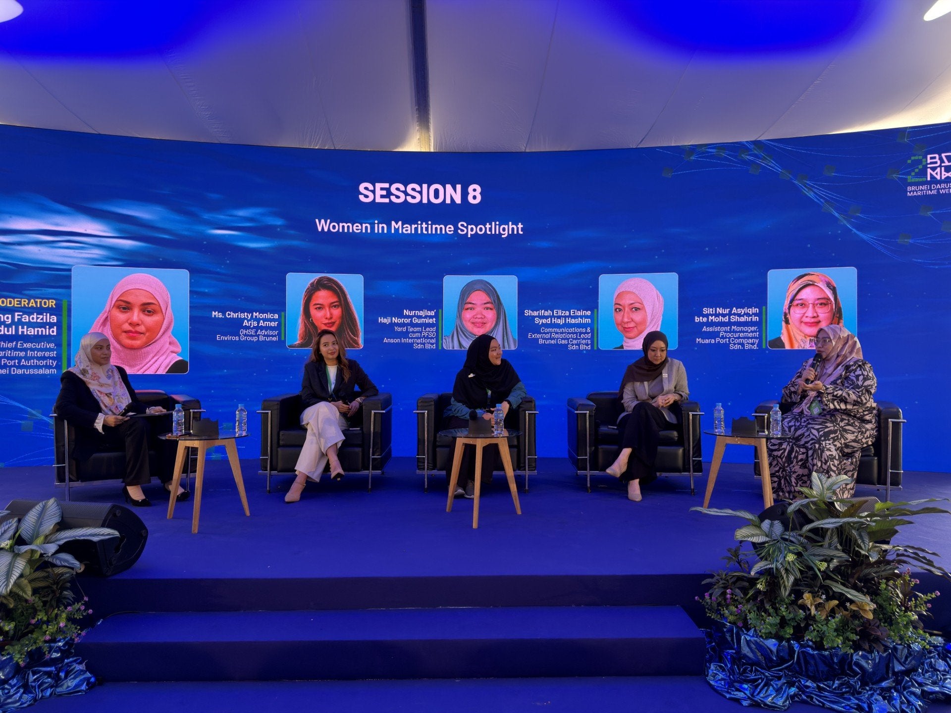 ‘Who stays, who progresses’: Maritime women challenge industry on inclusion
