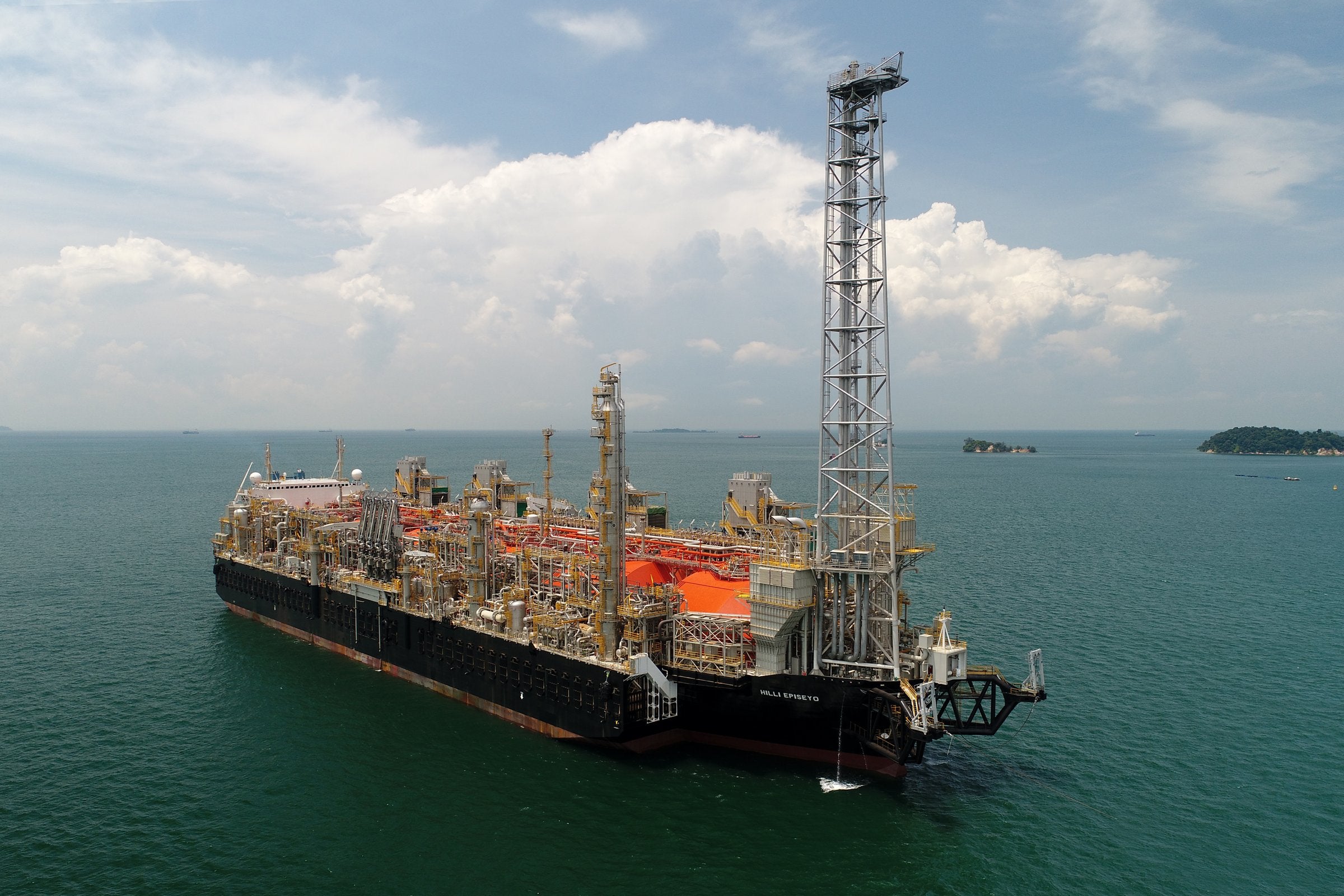 CIMC Raffles bags EPC for another Golar FLNG conversion