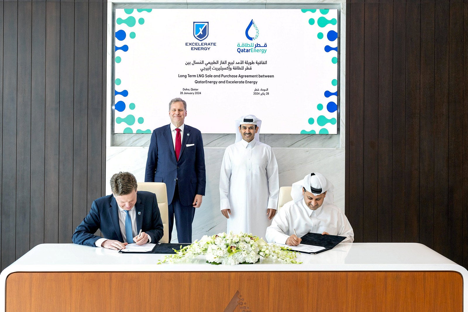 Excelerate Energy partners with QatarEnergy on LNG for Bangladesh
