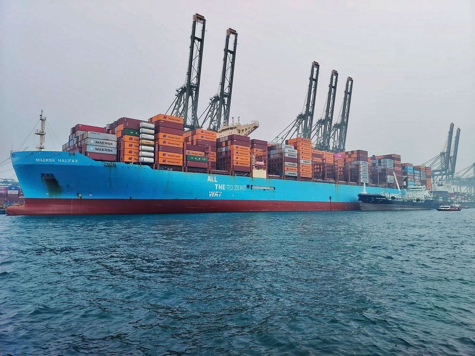 Singapore smashes ethanol bunkering record with massive Maersk fuel ...