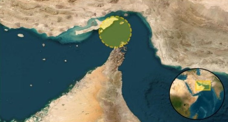 Iran tensions: Armed boats harass ship in Strait of Hormuz