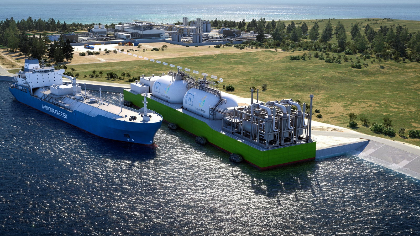 World-leading floating LNG infrastructure firm embraces hydrogen