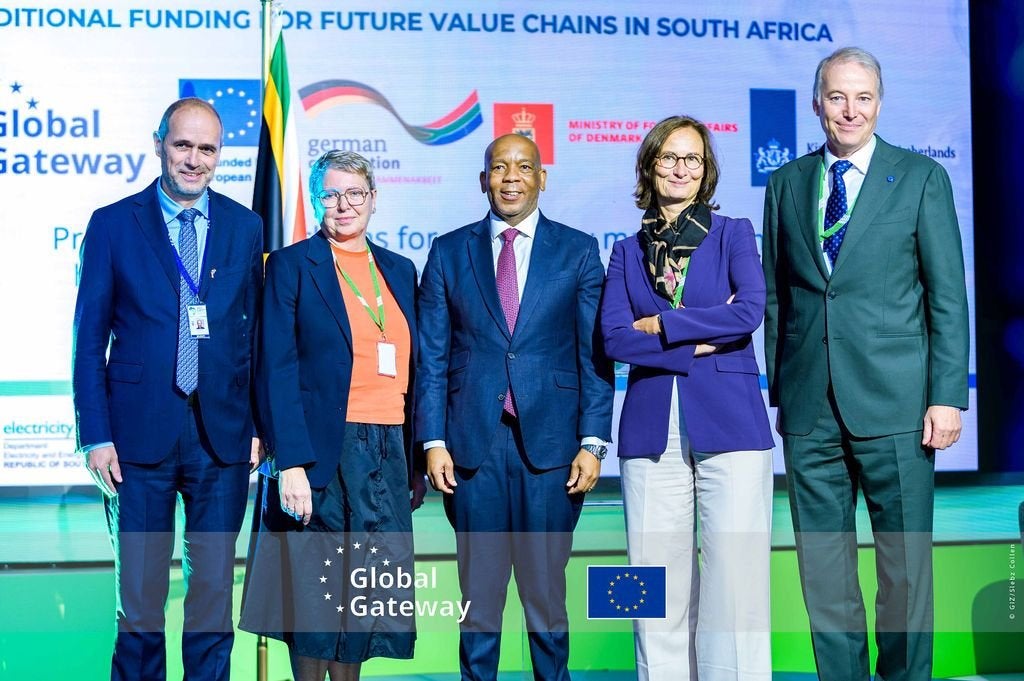 Team Europe launched €57.8 million in green hydrogen and minerals funding for South Africa at the African Green Hydrogen Summit in Cape Town