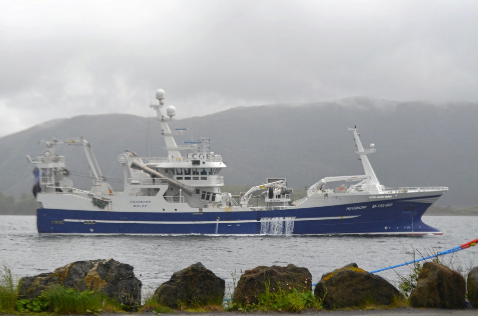 Nye Havsnurp klar for fiske – Vi kan kjøre diesel-elektrisk med en ...