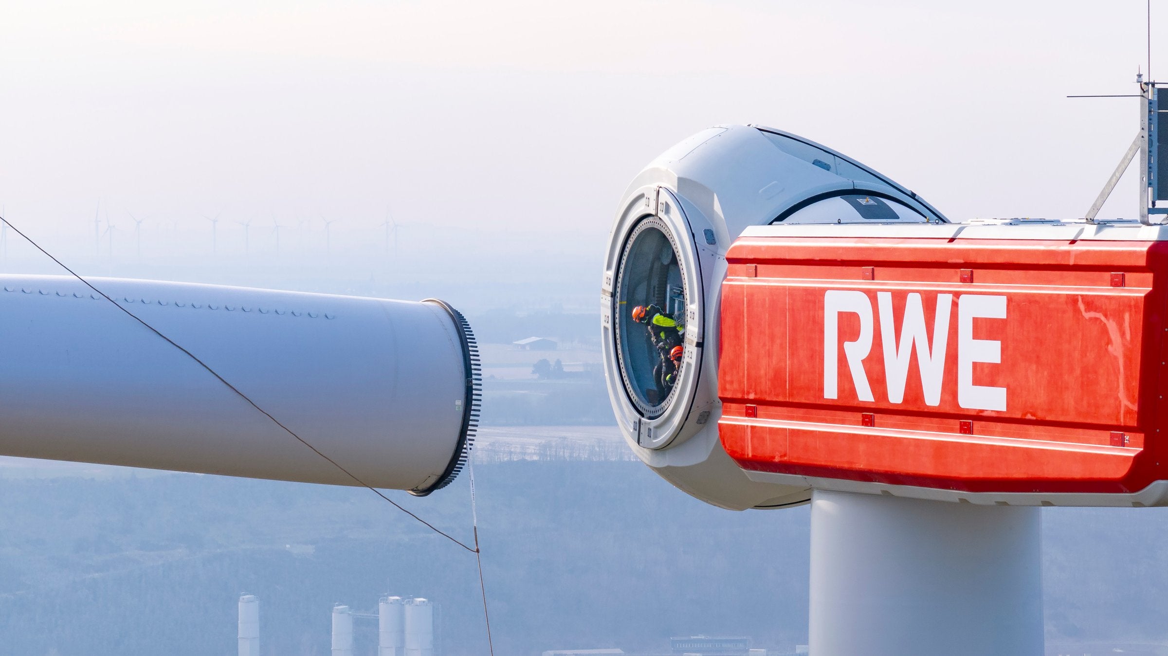 RWE updates on recovery from historic wind drought