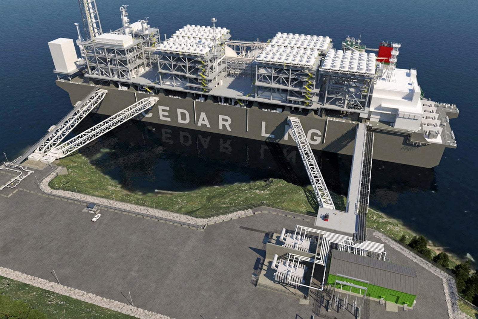 Cedar LNG named as inking its $1.5bn FLNG newbuilding with Samsung Heavy
