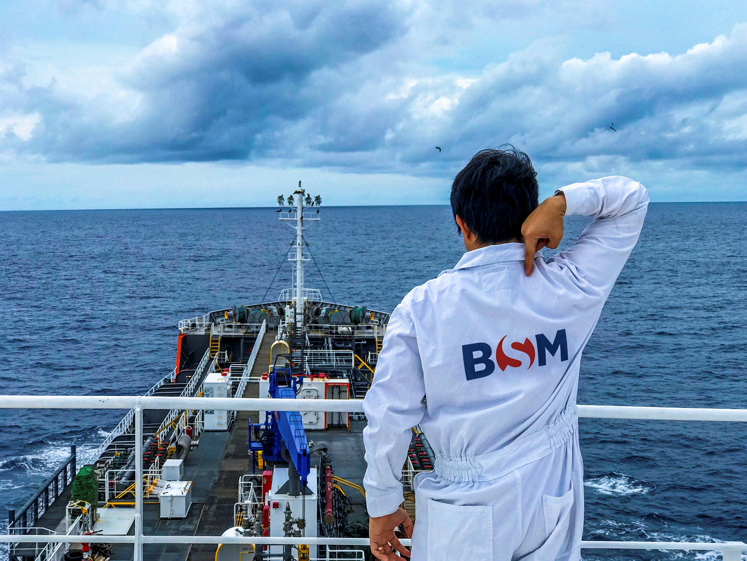 Shipmanagers think fast to keep on an even keel