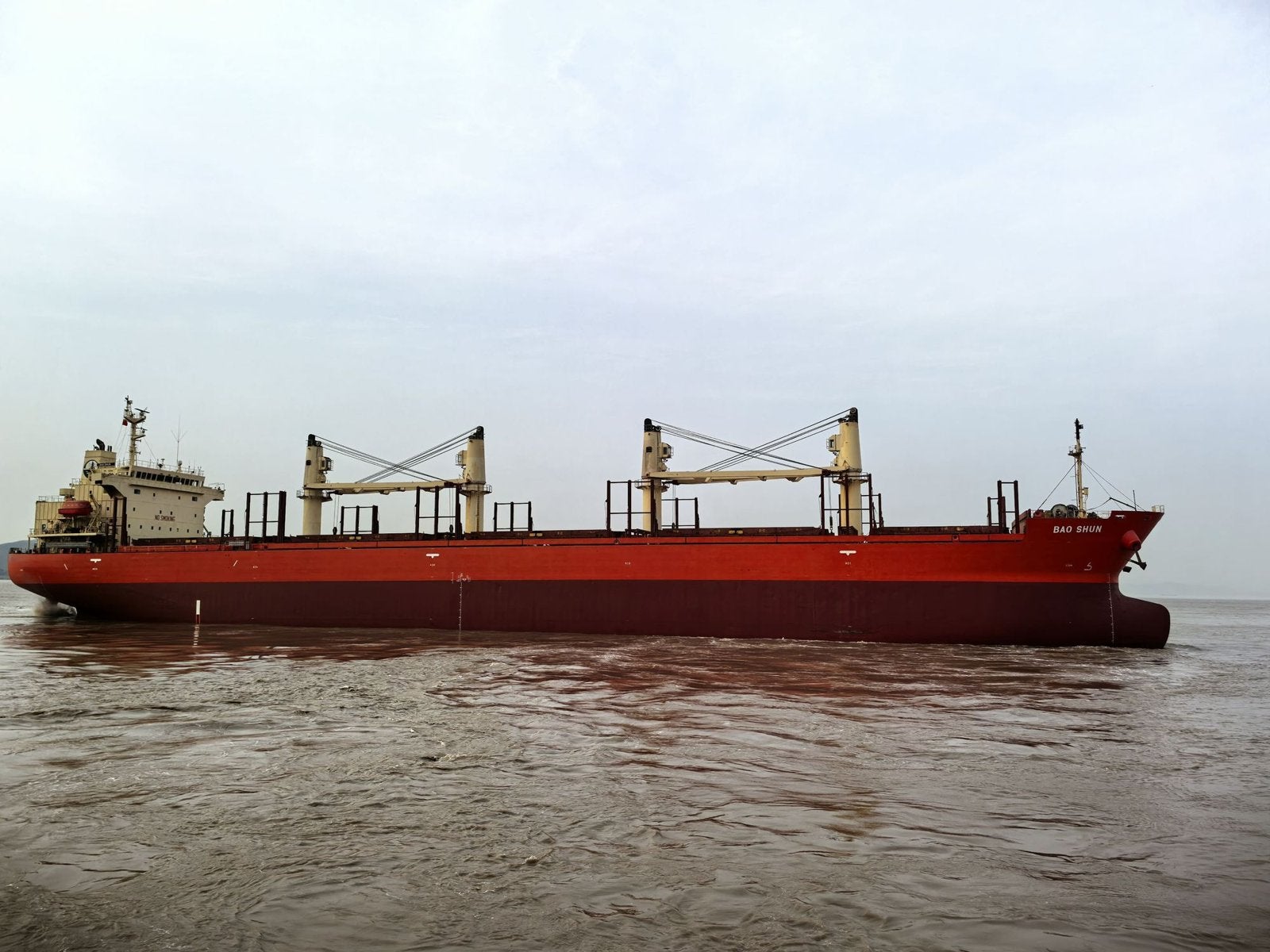 Chinese bulker operator offloads vessel at slight loss on original purchase  price