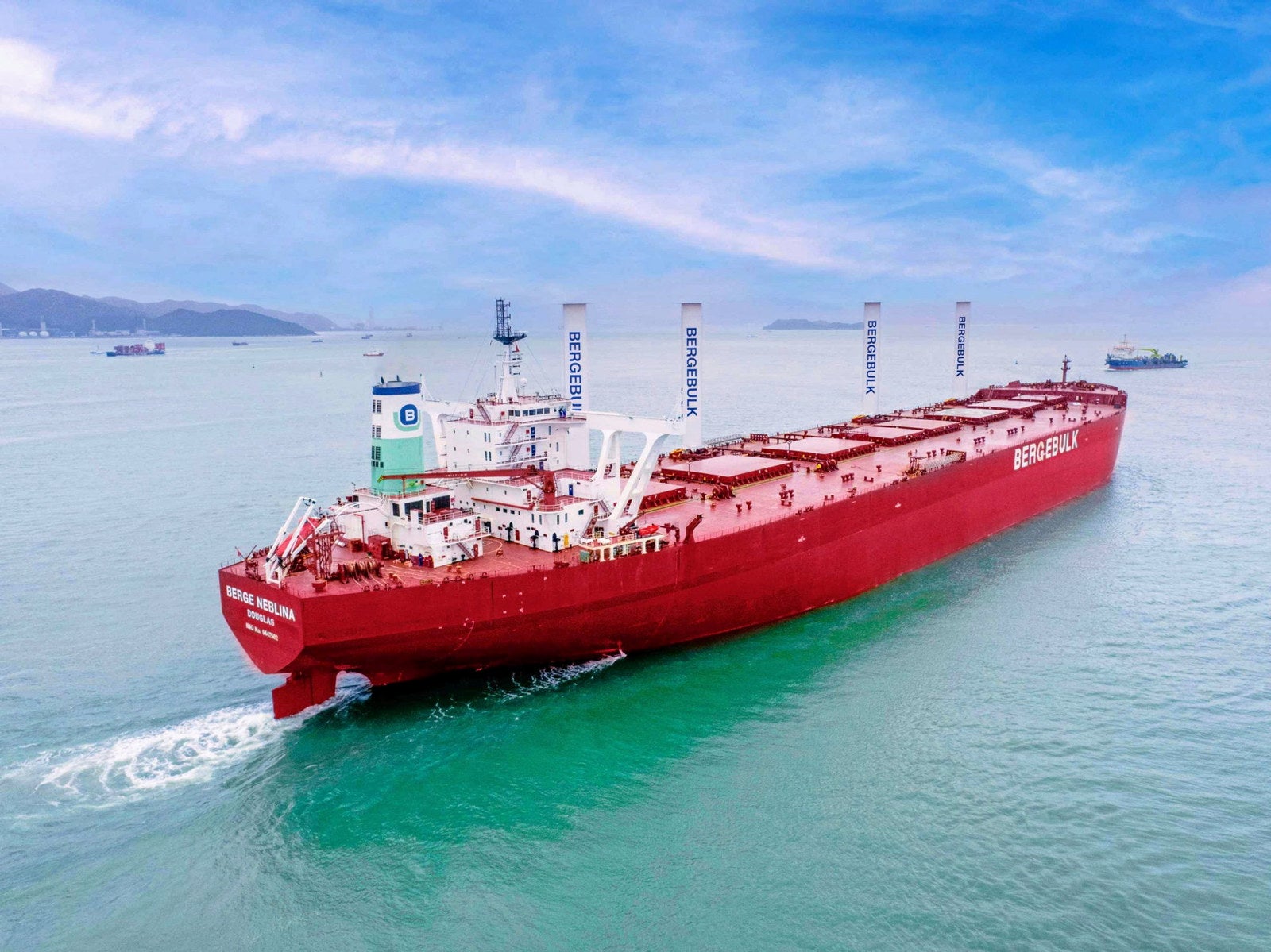 Berge Bulk installs rotor sails on Valemax as it doubles down on wind power