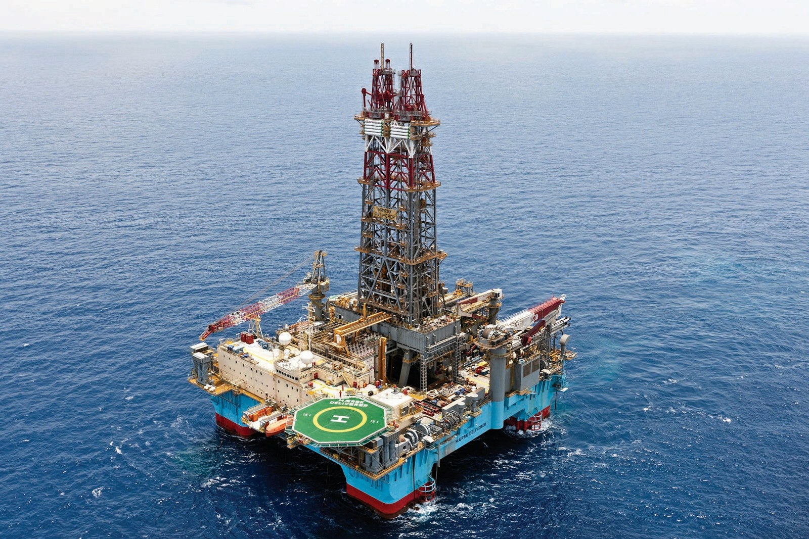 Safety incident on Maersk rig at Inpex's Ichthys field off Australia ...