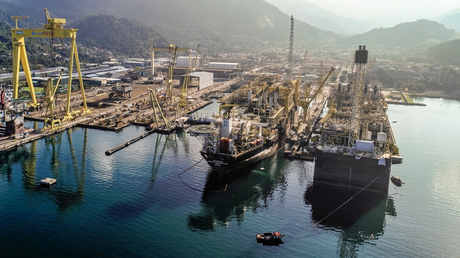 Brazil ships unfinished FPSO modules to China for completion | Upstream