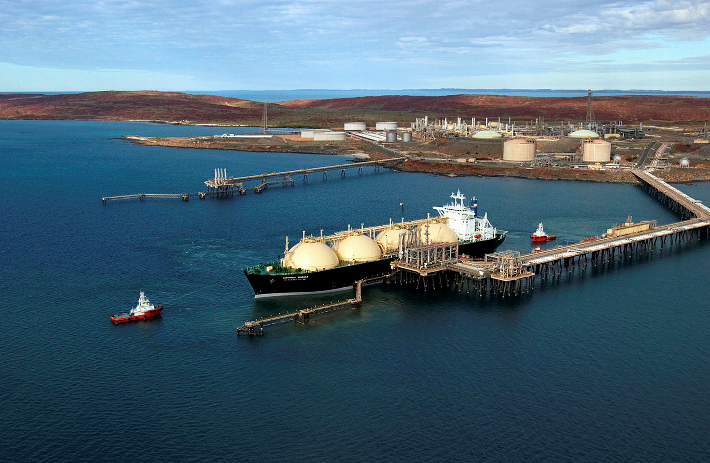 Chevron puts stake in giant Australian LNG project up for sale | Upstream