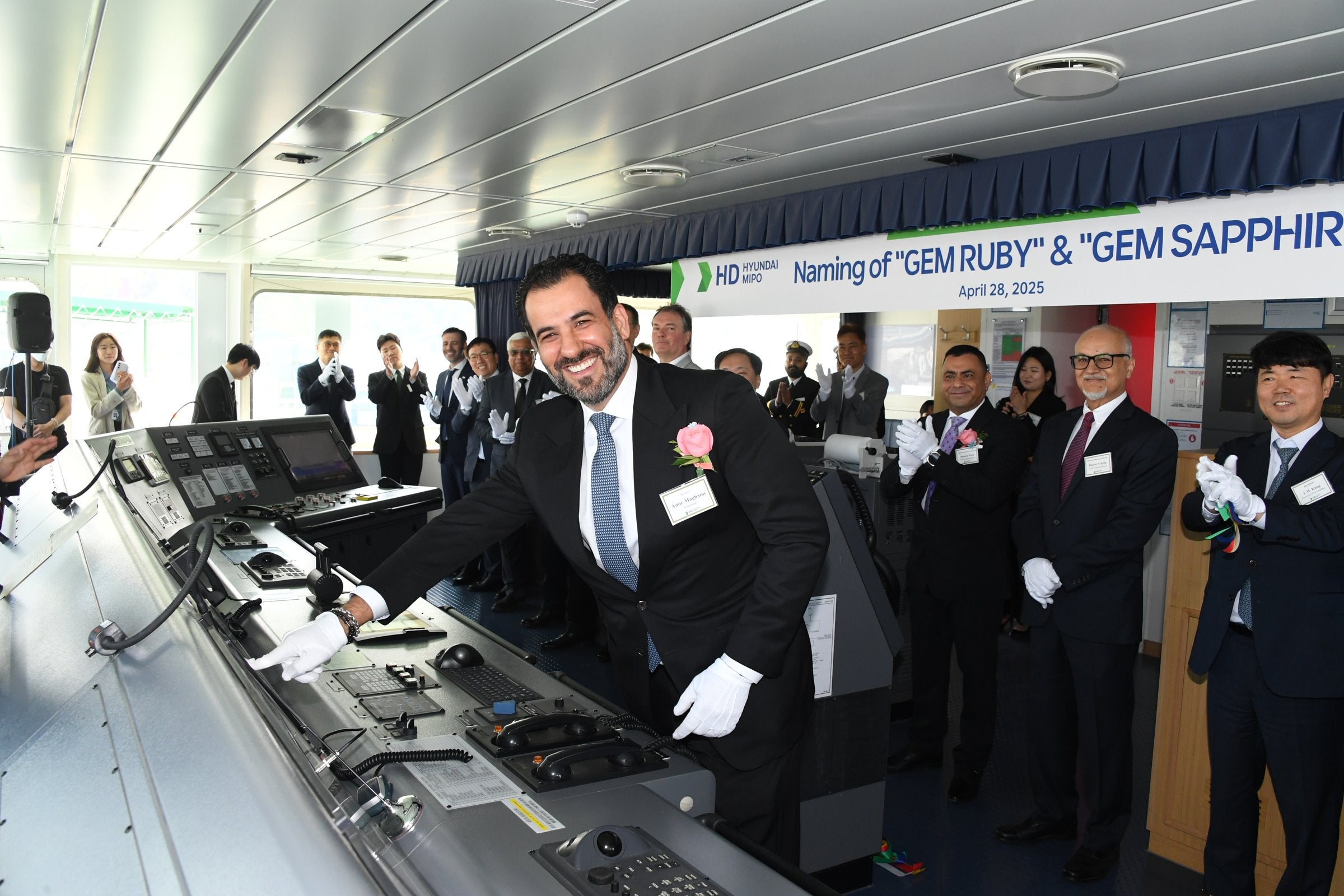 Amir Maghami is chairman of Gulf Energy Maritime.