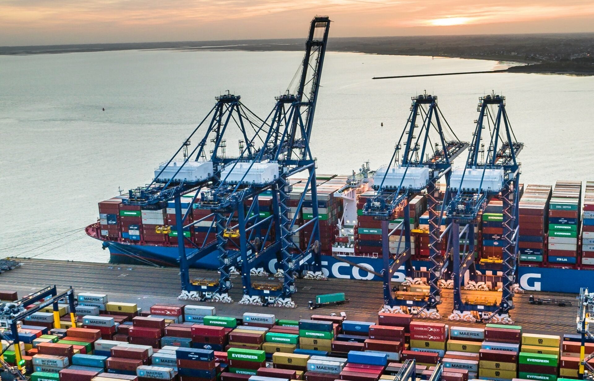 First Polar Silk Road container ship arrives in UK from China after ...