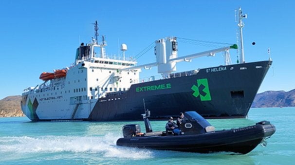 Hormuz crisis forces cruise line to change ships as historic vessel still stuck in Gulf