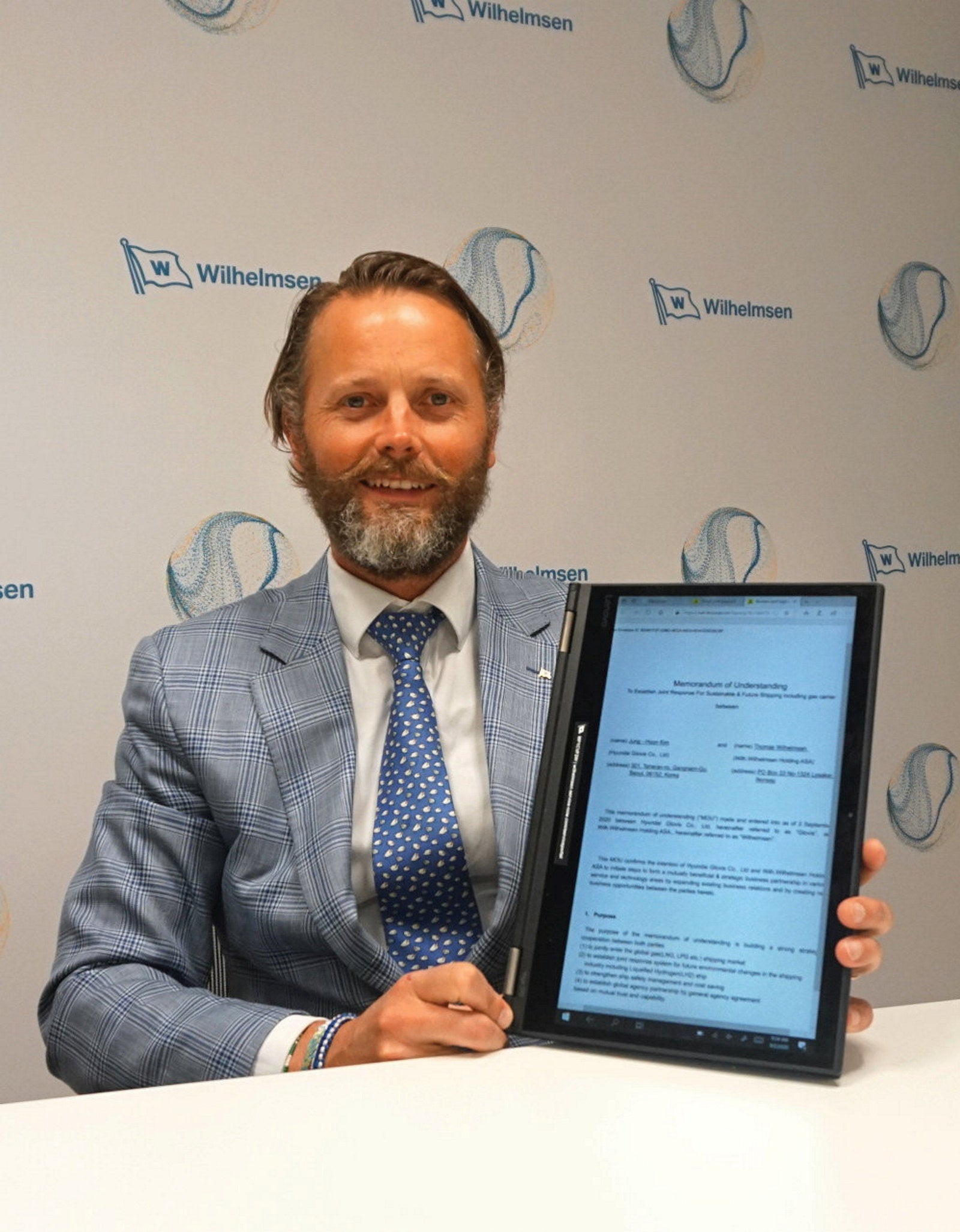 Wilhelmsen revamps structure as it targets $500m renewables investment