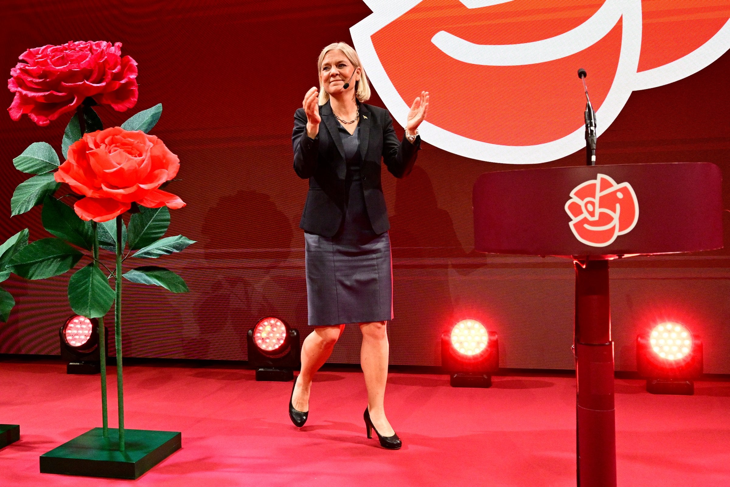 Why a win for Sweden's left-wing coalition would not unblock wind overnight
