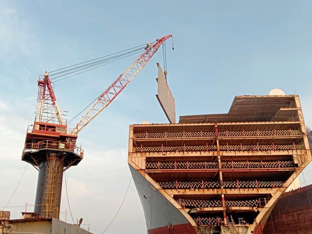 Sanctioned but approved: Sharma’s dark fleet container ships get ready ...