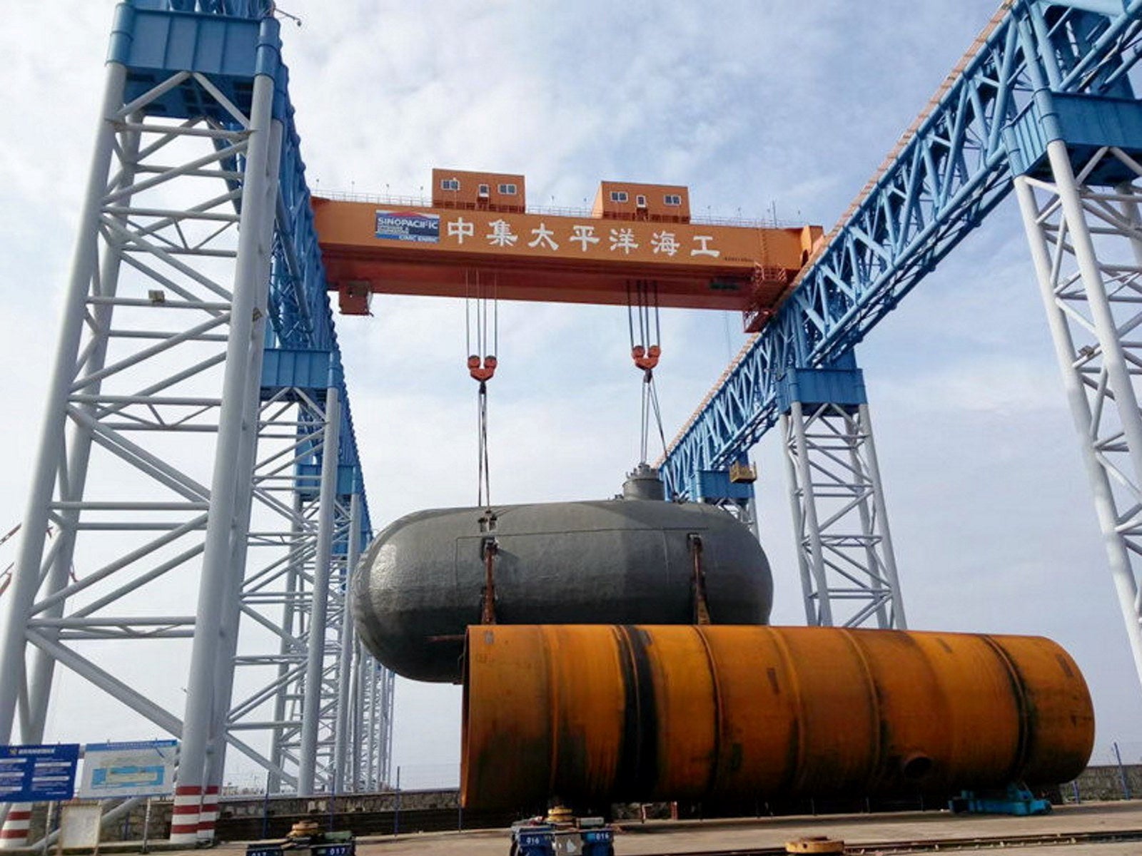 Spain’s Scale Gas turns to China for LNG bunkering vessel