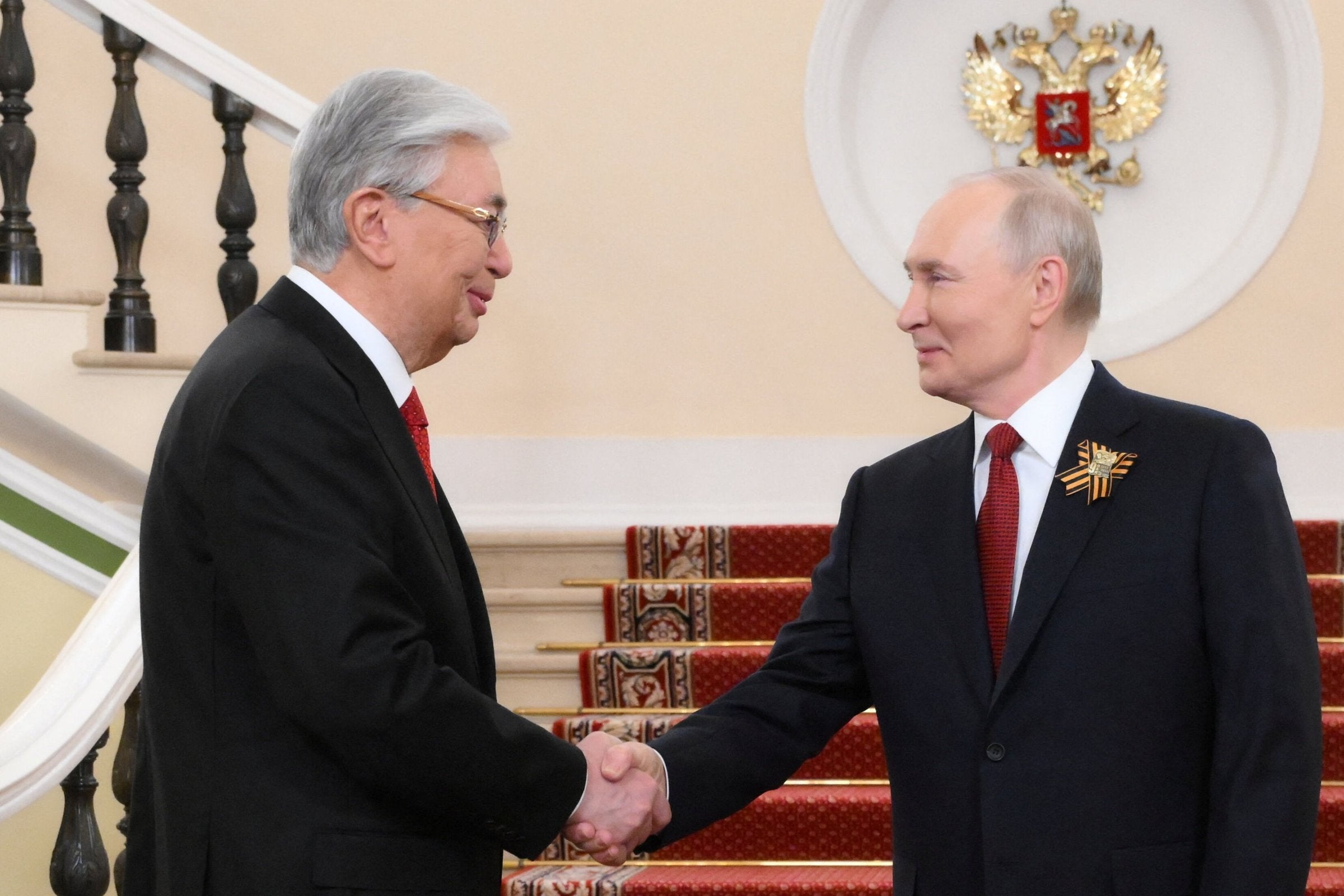 Kazakhstan will not seize Gazprom assets, says minister