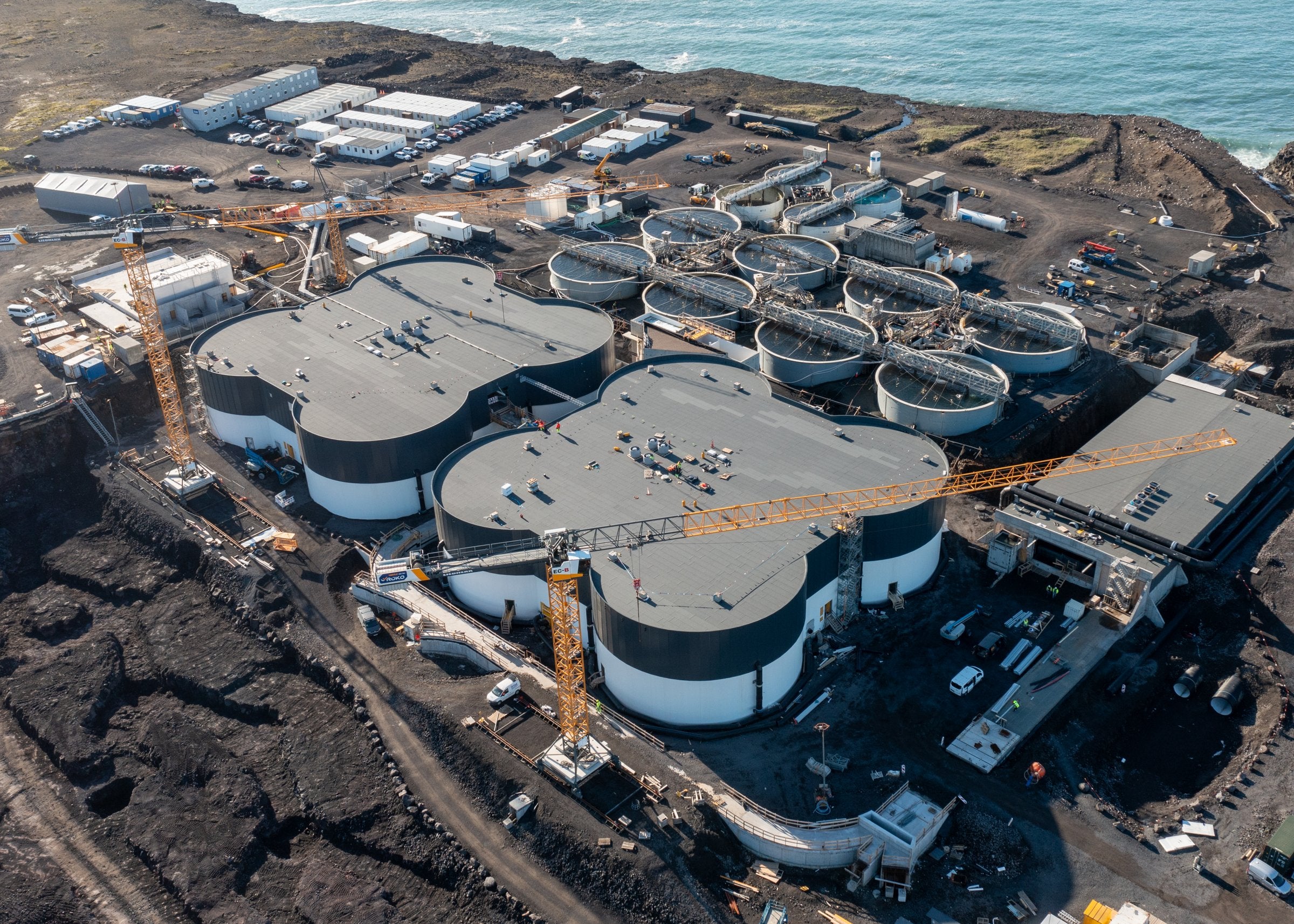 Land-based salmon farmer First Water secures funding for first phase
