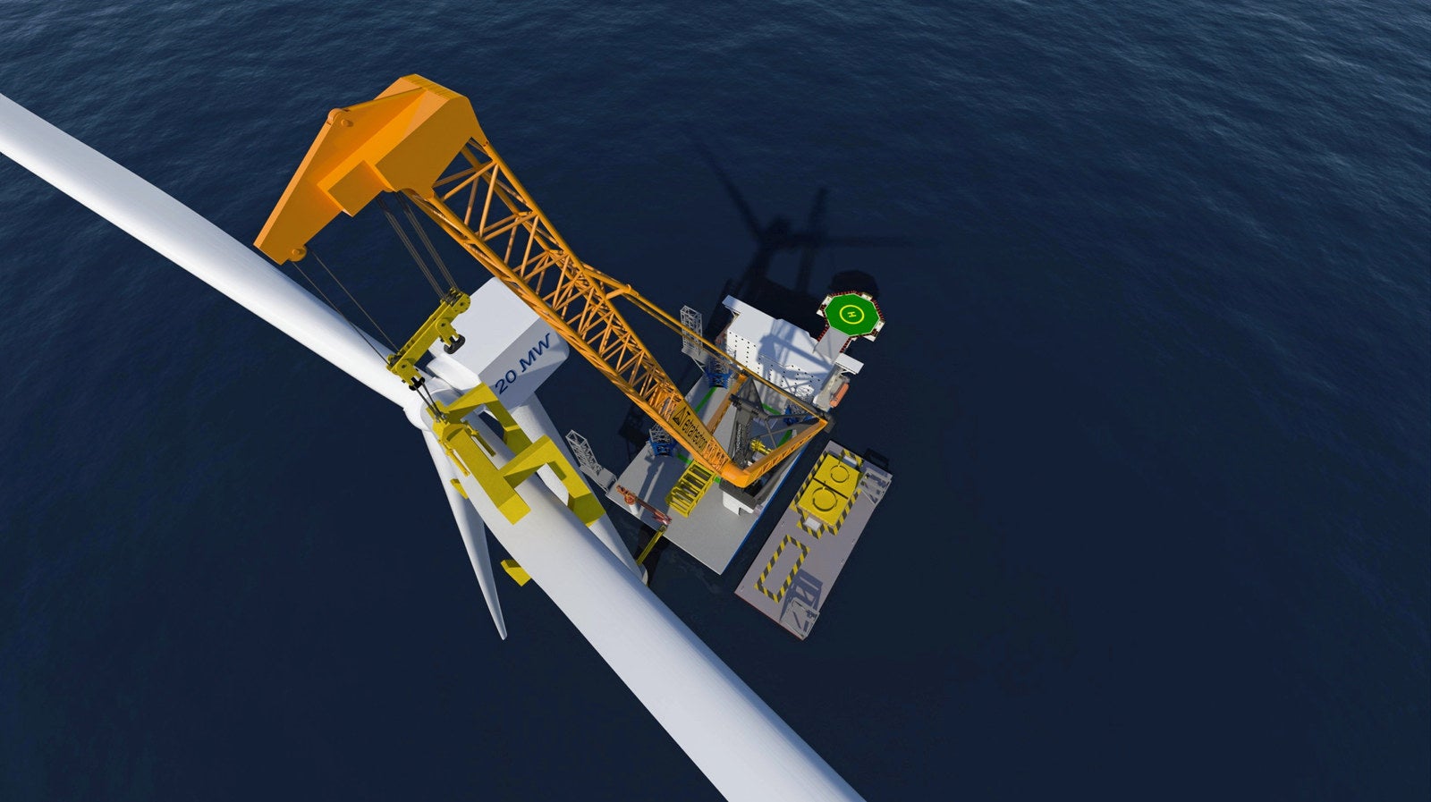 Jacked-up: US rig design veteran launches 'cost-halving' US wind ...