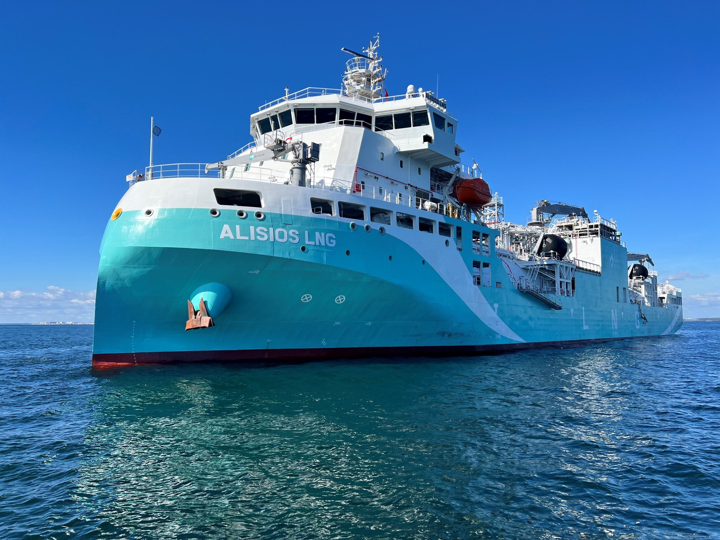 Axpo and Enagas put new LNG bunker vessel into action in Spain