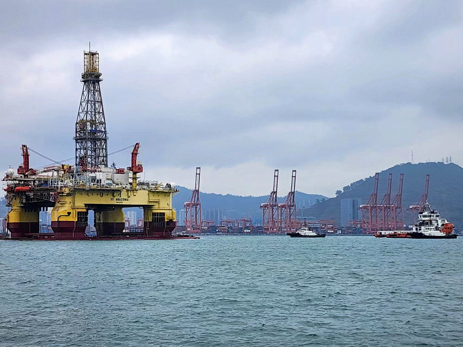 Asian heavyweight puts final touches to deepwater rig for targeted ...