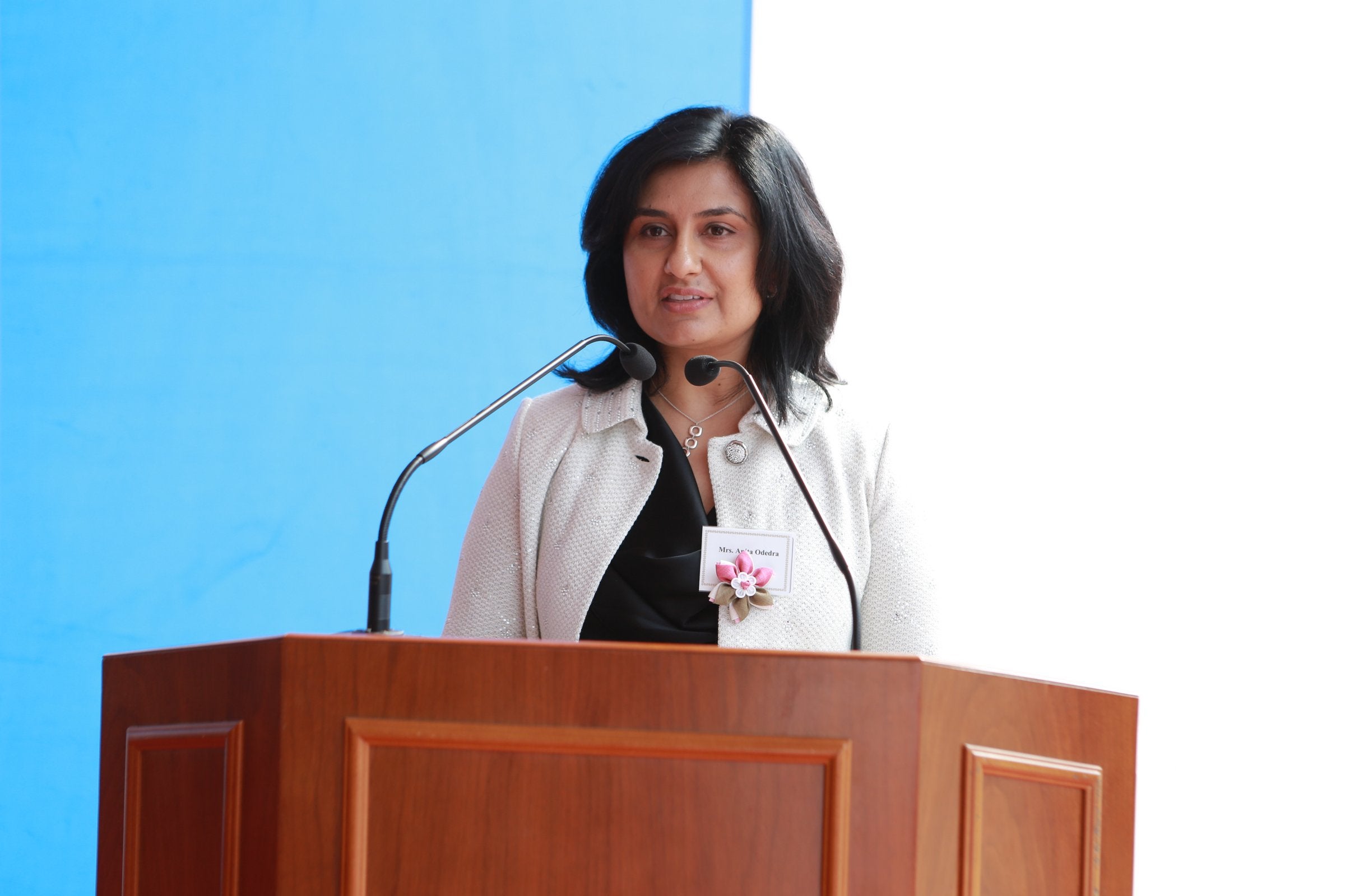 LNG shipping’s Anita Odedra signs in at MidOcean Energy