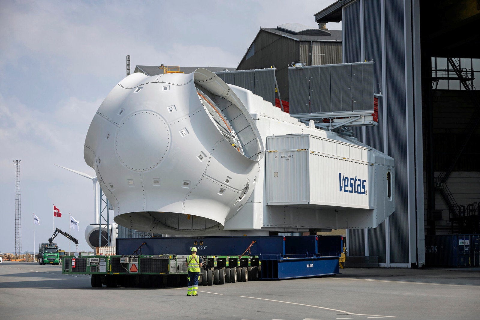 Birth of a giant | Vestas' flagship 15MW offshore wind nacelle