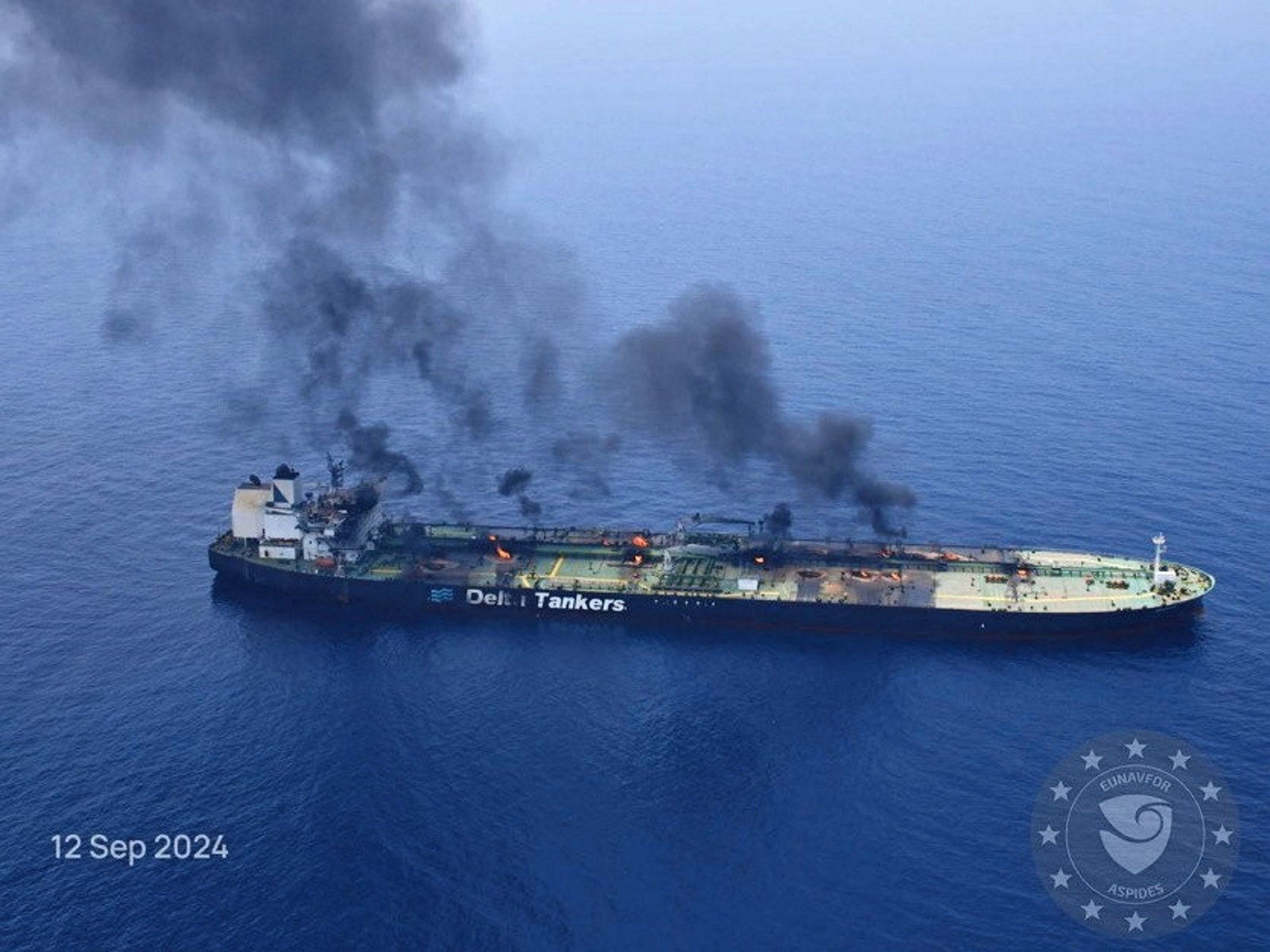 Second attempt to tow burning tanker out of Red Sea danger zone set to ...