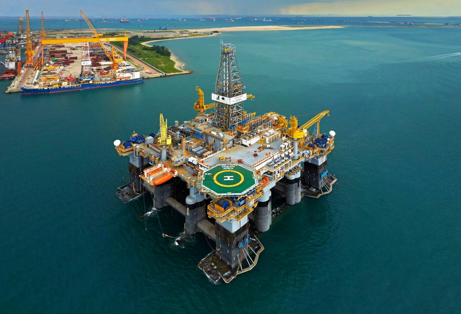 New contract secured for old deepwater rig Down Under | Upstream