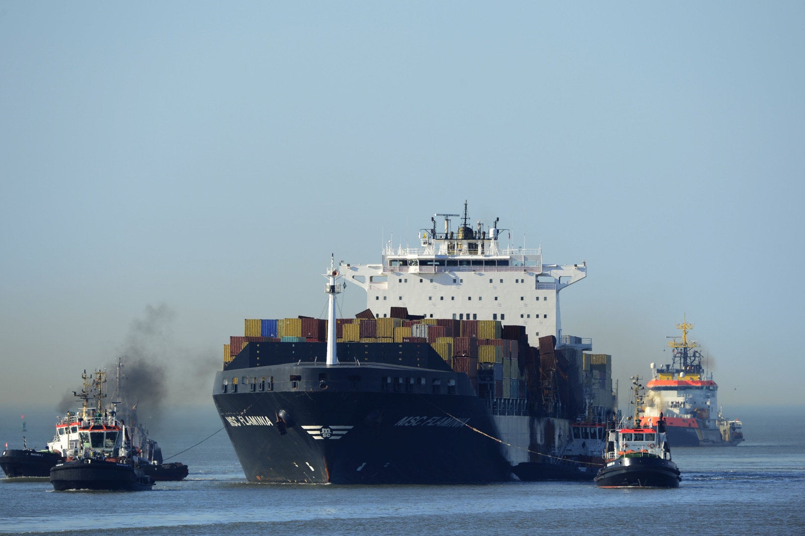 Stolt-Nielsen pays out $290m as battle over deadly container ship ...