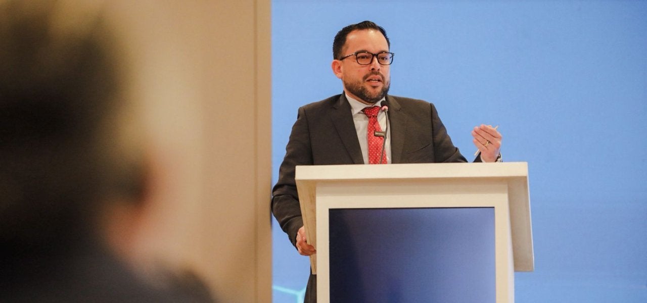 Colombia's minister of mines and energy, Edwin Palma.