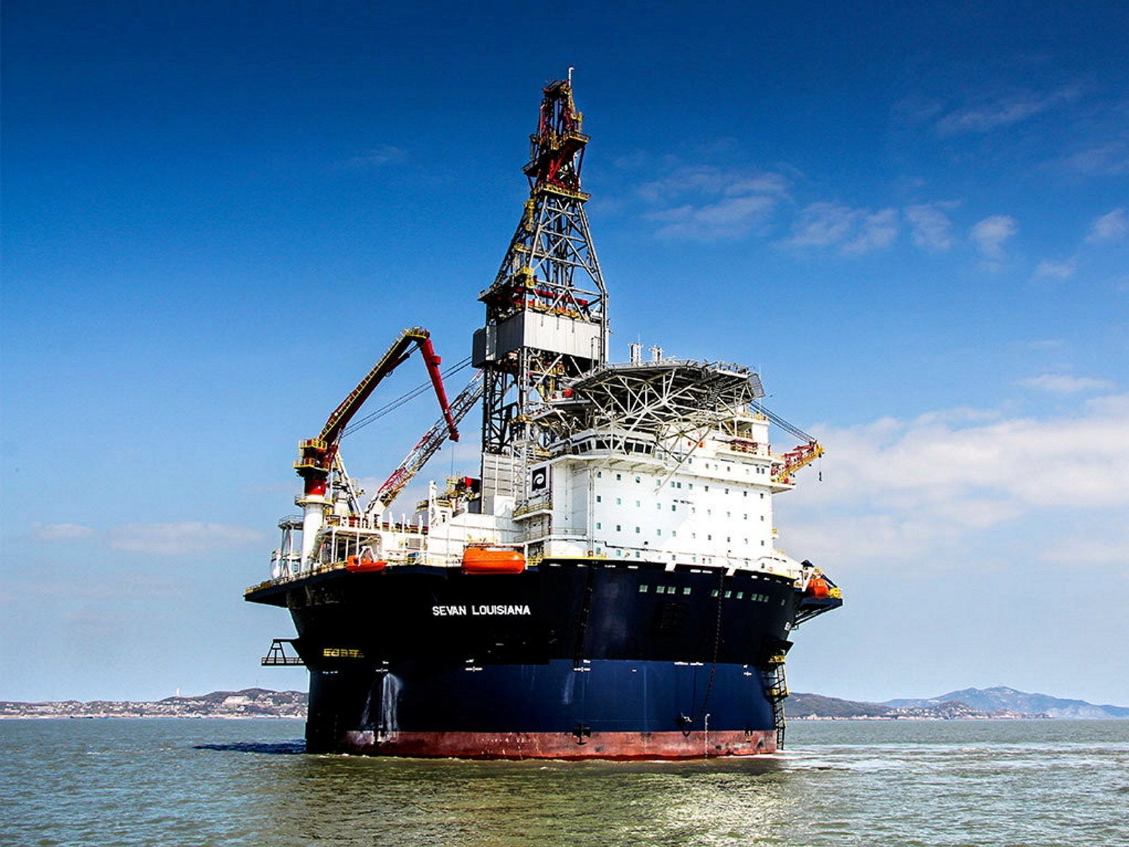 Contract extension for unique drilling rig in the US Gulf | Upstream