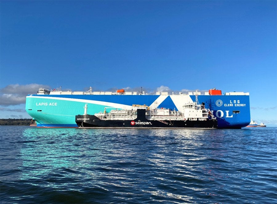 MOL signs first annual LNG bunkering contract with Seaspan Energy