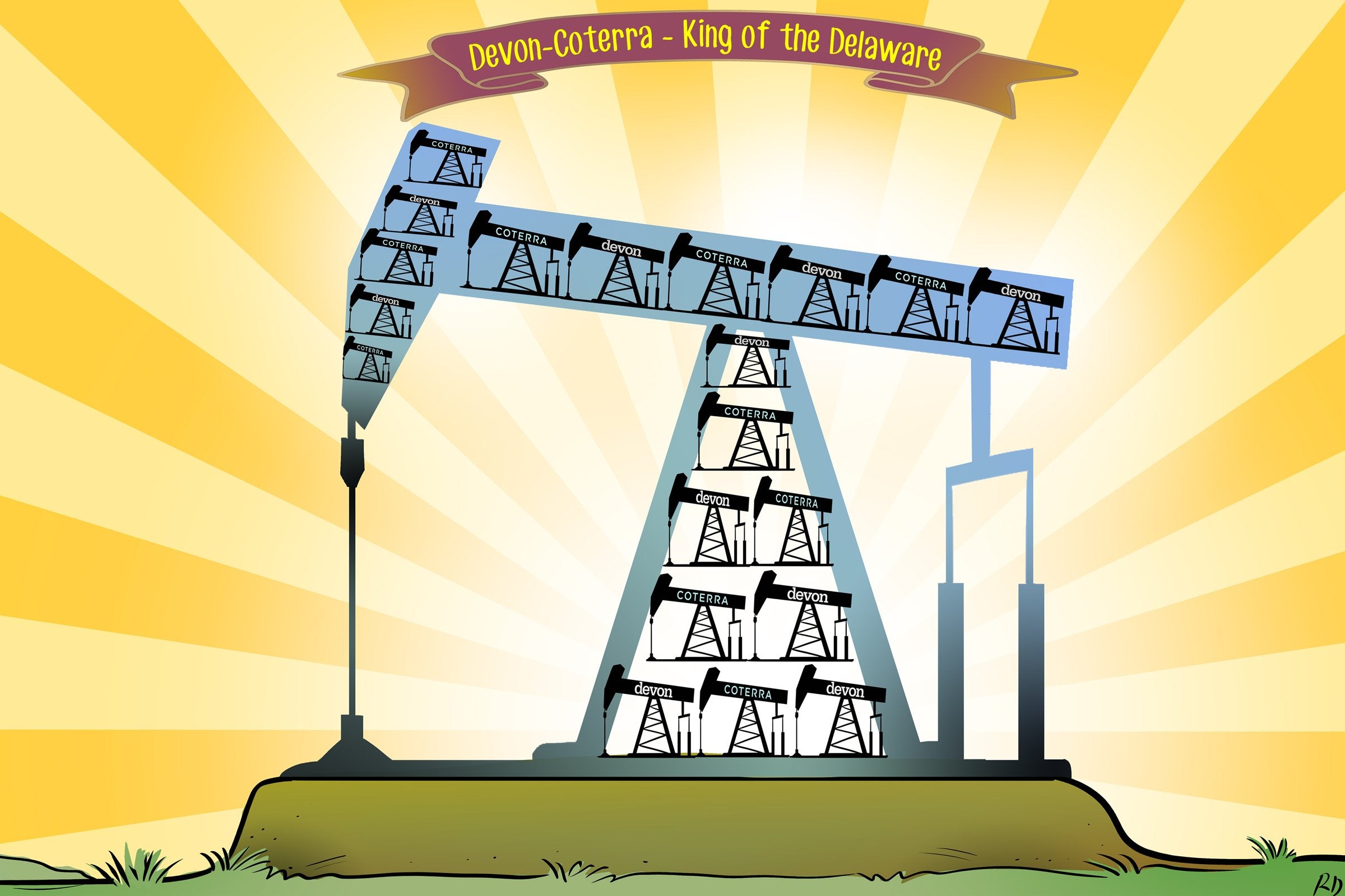 Devon-Coterra tie-up highlights the give and take of US shale