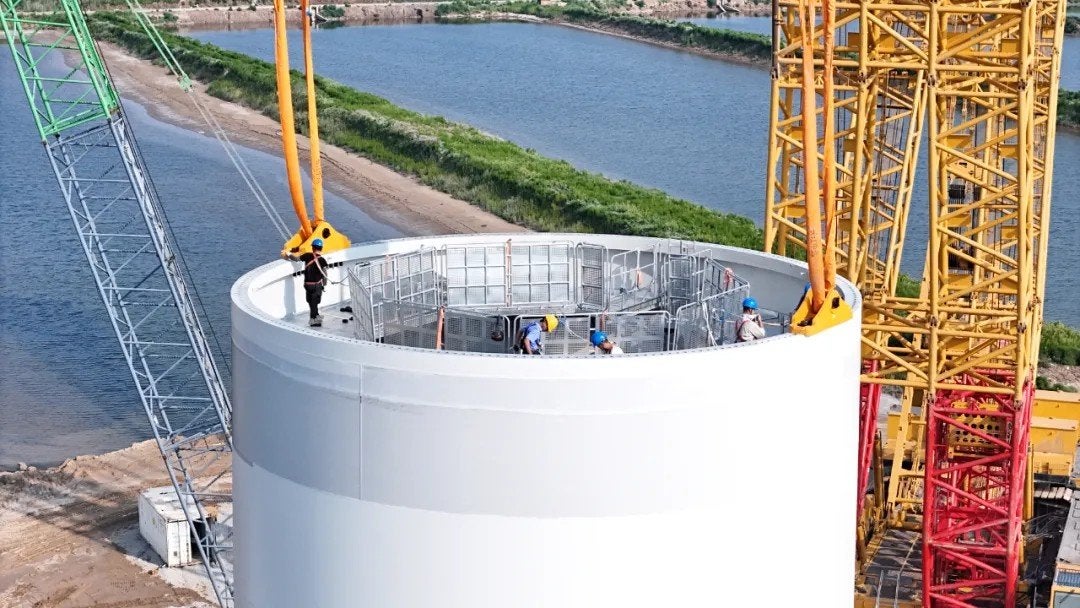 World's most powerful wind turbine installed in China | Recharge
