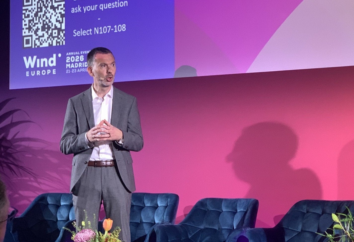 Traditional offshore wind grid links are on the way out: TenneT chief