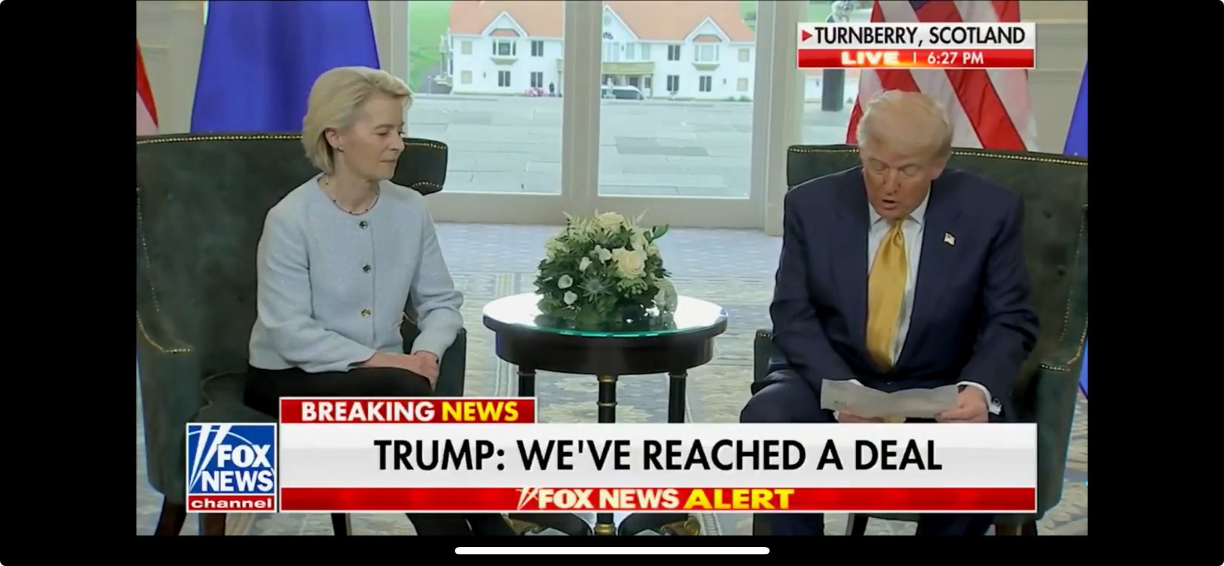 EU-America trade war averted as Europe vows to buy more US energy and arms