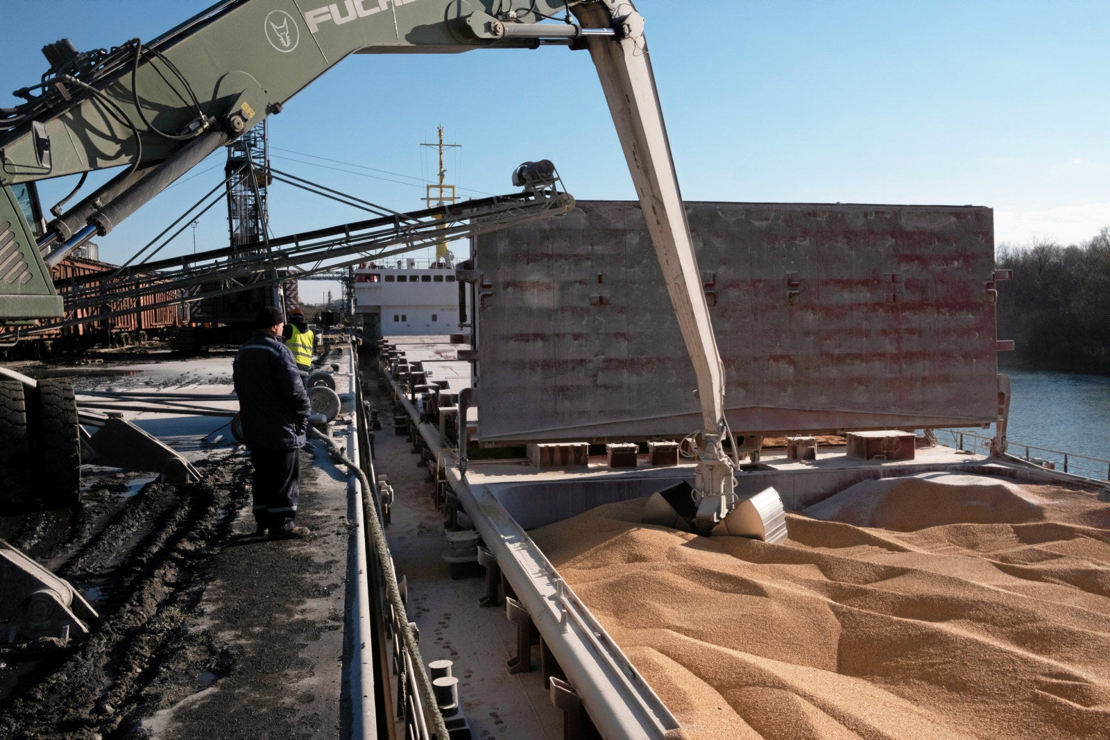Broker Miller offers war risk insurance for Ukraine grain shipments