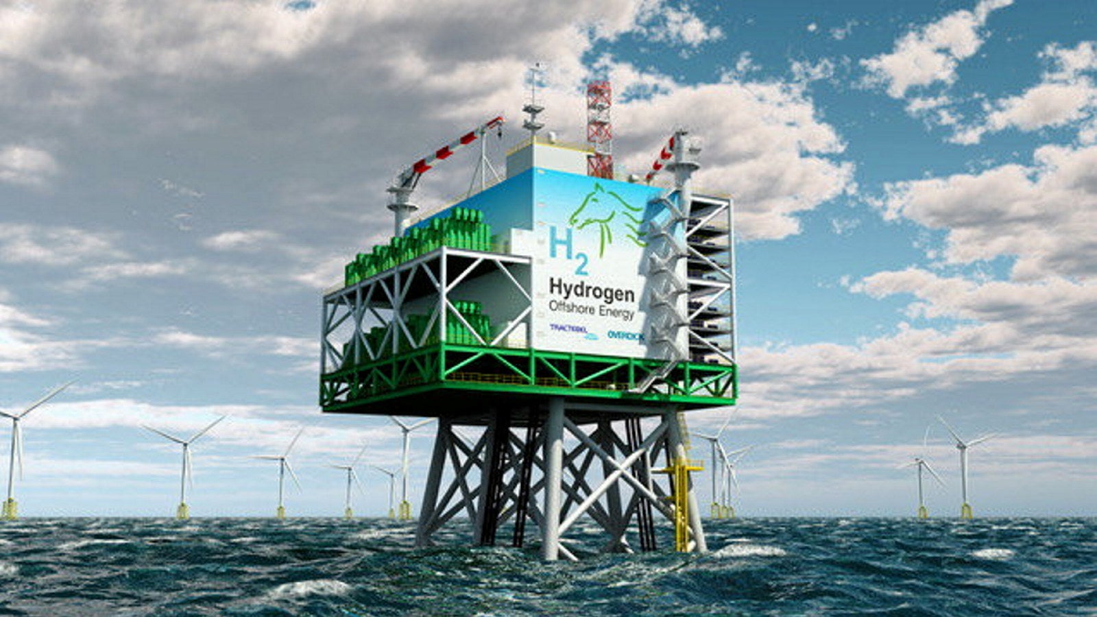 Offshore wind green hydrogen projects ‘not economically viable’ says ...